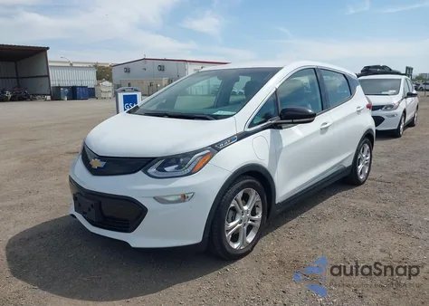2019 Chevrolet Bolt Ev Lt from USA, damaged, VIN 1G1FW6S06K4101556